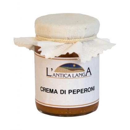 Crema di peperoni.