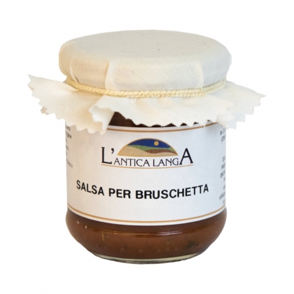 Salsa per bruschetta.